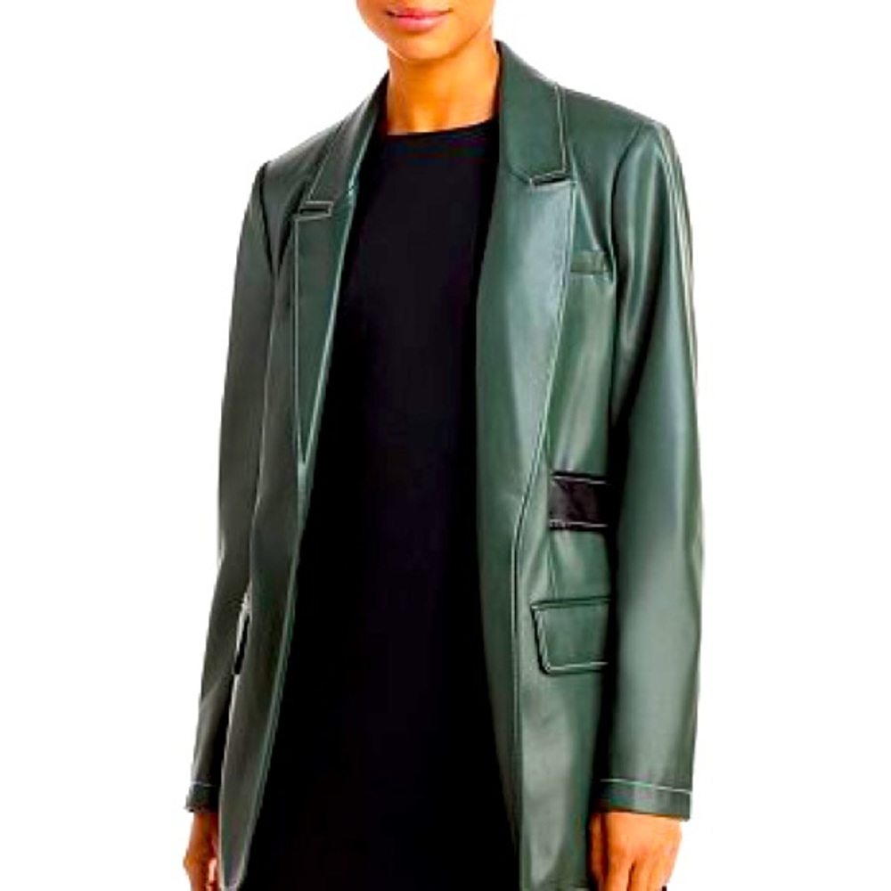 Staud pandora vegan blazer